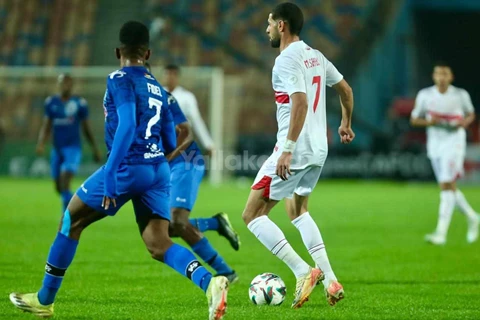 ثنائية استثنائية والانتصار السابع لجوميز.. 5 أرقام من فوز الزمالك على بلاك بولز